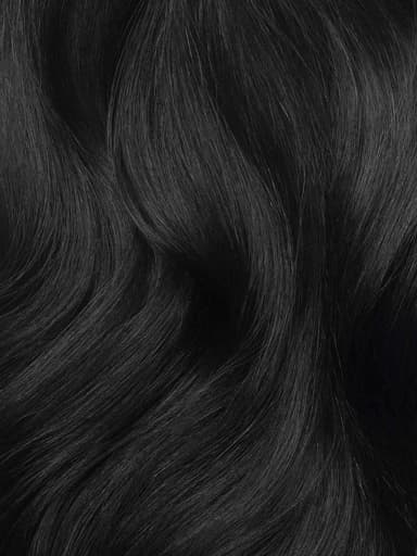 Luxy Hair 12" Jet Black Halo® Hair Extensions