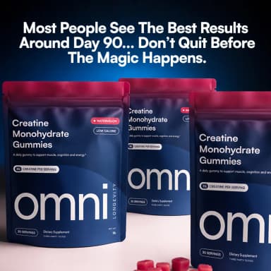 OMNI Creatine Daily Creatine Gummies